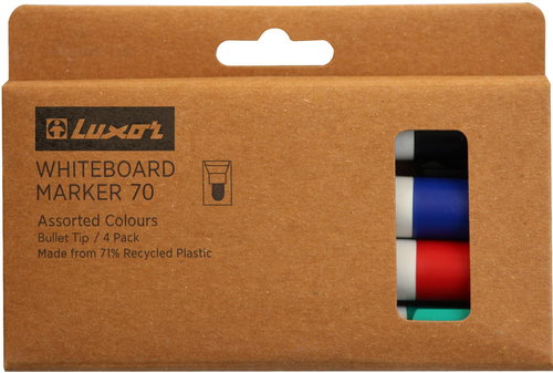 LUXOR PCW700 / 4BX ECO - táblafilc - Jelölőfilc - Fő fotó