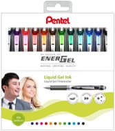PENTEL Energel BL77-12 Szett, 12 szín, 0,7 mm - Rollertoll