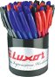 LUXOR Inkglide 100, mix 3 farieb – balenie 60 ks - Guľôčkové pero