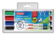 LUXOR Whiteboard Marker 750/751 - sada 4 barev - Markers