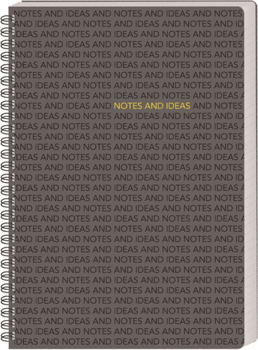 LUXOR 20558 Notes and Ideas Notebook - Journal - Main image