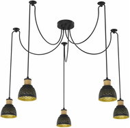 Luxera Prezent Mescala 5 × E14 40 W závěsné bodové svítidlo  - Bodové osvětlení