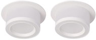 Luxera Prezent Atta set 2 pcs GU10 50 W, ceiling recessed spotlight, white - Spot Lighting