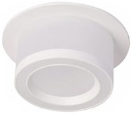 Luxera Prezent Atta GU10 50 W, recessed ceiling spotlight, white - Spot Lighting