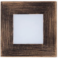 Luxera Prezent Step light LED 1 W, recessed stair light, rustic - LED Light