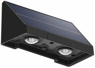 Luxera Prezent Muse LED 2 × 0,3 W, Solar wall light - Garden Lighting