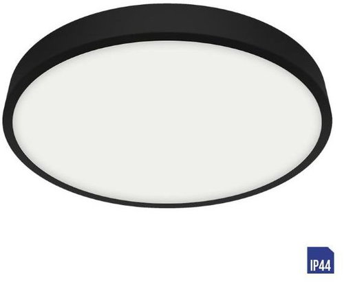 Luxera LED Ceiling and wall panel Emithor Lenys III round 24 cm - Ceiling Light - Main image