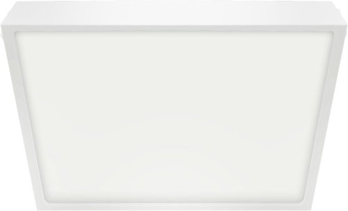 Luxera LENYS II. LED luminaire 24W/square/white - LED Light - Main image