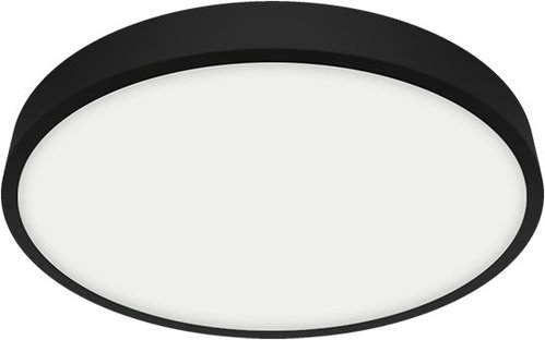 Luxera LENYS II. LED luminaire 6W/round/black - LED Light - Main image