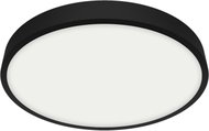 Luxera LENYS II. LED luminaire 12W/round/black - LED Light