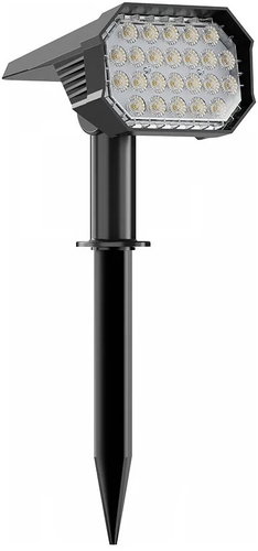 Luxera Prezent Fold LED 4,8 W, Solar plug-in / wall-mounted garden luminaire - Garden Lighting - Main image