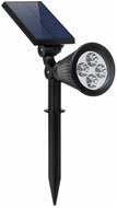 Luxera Prezent Lion LED 2 W, Solar plug-in / wall-mounted garden luminaire - Garden Lighting
