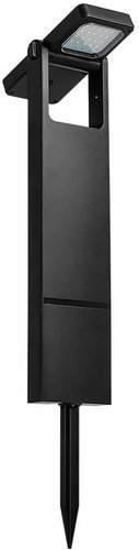 Luxera Prezent Zax 65287 LED/4 W, Solar plug-in garden luminaire, black - Garden Lighting - Main image