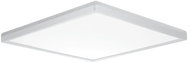Luxera Prezent Cordia SQ LED 24 W 3CCT IP54 with backlight, white - Ceiling Light