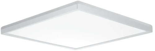 Luxera Prezent Cordia SQ LED 24 W 3CCT IP54 with backlight, white - Ceiling Light - Main image