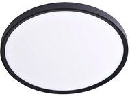 Luxera Prezent Trimo LED 24 W 3CCT dimmable, black - Ceiling Light