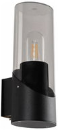 Luxera Prezent Acrea 1 × E27, 35 W, IP54, outdoor wall lamp, black - Wall Lamp