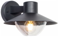 Luxera Prezent Gaudi 1 × E27, 60 W, IP44, outdoor wall lamp, black - Wall Lamp