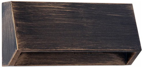 Luxera Prezent Radix LED 2,9 W, IP65, outdoor wall lamp, rustic Main image Luxera Prezent Radix LED 2,9 W, IP65, outdoor wall lamp, rustic - Wall Lamp - Main image