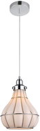 Luxera Prezent Perugia II. 1 × E27, 60 W, ceiling luminaire, silver - Chandelier
