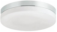 Luxera Prezent Pills S 1 × E27, 60 W IP44, ceiling bathroom luminaire, chrome - Ceiling Light