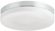 Luxera Prezent Pills L 2 × E27, 60 W IP44, ceiling bathroom luminaire, chrome - Ceiling Light