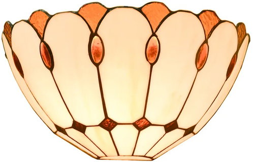 Luxera Prezent Tiffany 228 1xE14 40 W, wall lamp Main image Luxera Prezent Tiffany 228 1xE14 40 W, wall lamp - Wall Lamp - Main image
