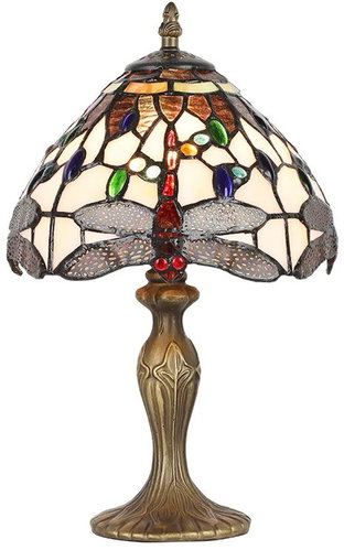 Luxera Prezent Tiffany 1709 1xE14 40 W, table lamp - Table Lamp - Main image