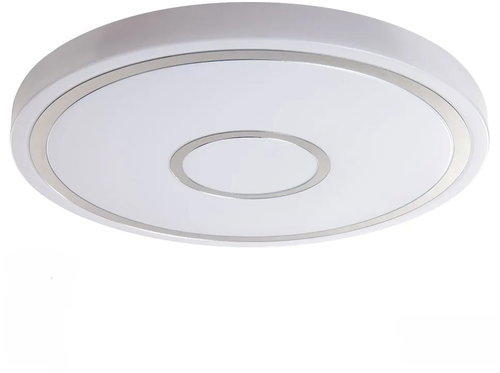 Luxera Prezent Mozan Dimmable Ceiling Light LED 40W 3CCT, White - Ceiling Light - Main image