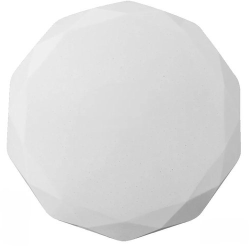 Luxera Prezent Iridio Dimmable LED Ceiling Light 40W 3CCT, White - Ceiling Light - Main image