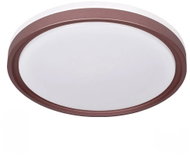 Luxera Prezent Floren stmívatelné stropní světlo LED 30 W 3CCT, kávové - Ceiling Light