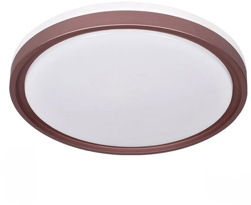 Luxera Prezent Floren Dimmable LED Ceiling Light 30W 3CCT, Coffee - Ceiling Light - Main image