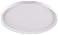 Luxera Adra stropní svítidlo s podsvícením LED 55 W, 2 x 3CCT, bílé - Ceiling Light