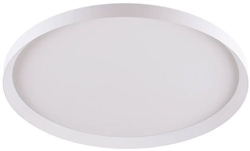 Luxera Adra Ceiling Light with LED Backlight 55W, 2 x 3CCT, White - Ceiling Light - Main image