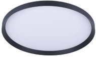 Luxera Adra stropní svítidlo s podsvícením LED 55 W, 2 x 3CCT, černé - Ceiling Light