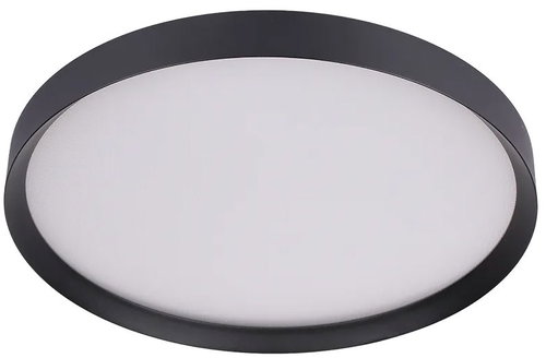 Luxera Maysa Dimmable LED Ceiling Light 36W 3CCT, Black - Ceiling Light - Main image