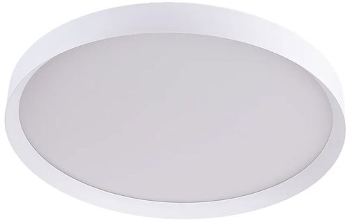 Luxera Maysa LED Dimmable Ceiling Light 42W 3CCT, White - Ceiling Light - Main image