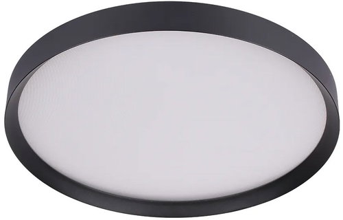 Luxera Maysa Dimmable LED Ceiling Light 42W 3CCT, Black - Ceiling Light - Main image