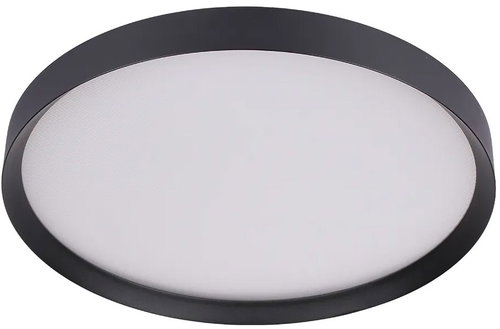 Luxera Maysa Ceiling Dimmable LED Light 72W 3CCT, Black - Ceiling Light - Main image