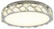Luxera Laruna stropní křišťálový svítidlo LED 32 W 4000 K, stříbrné - Ceiling Light