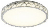 Luxera Laruna stropní křišťálový svítidlo LED 43 W 4000 K, stříbrné - Ceiling Light