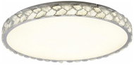 Luxera Laruna stropní křišťálový svítidlo LED 85 W 4000 K, stříbrné - Ceiling Light