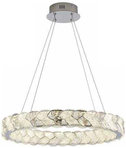 Luxera Laruna Crystal Chandelier LED 38W 4000K, Silver Main image Luxera Laruna Crystal Chandelier LED 38W 4000K, Silver - Chandelier - Main image