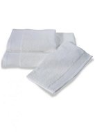 Ručník Soft Cotton Bambusový ručník Bamboo 50 × 100 cm, bílá - Ručník