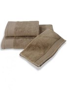 Soft Cotton Bambusový ručník Bamboo 50 × 100 cm, béžová - Ručník