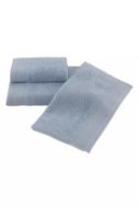 Ručník Soft Cotton Bambusový ručník Bamboo 50 × 100 cm, světle modrá - Ručník
