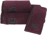 Soft Cotton Malý uterák Luxury 30 × 50 cm, bordó - Uterák