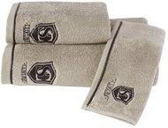 Soft Cotton Small Luxury Towel 30 × 50 cm, beige - Towel