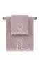 Soft Cotton Malý ručník Destan 30 × 50 cm, fialová - Ručník