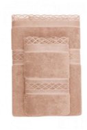 Soft Cotton Ručník Selya 50 × 100 cm, bronzová - Ručník